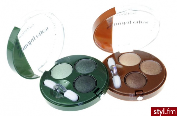 Bourjois Smoky eyes Cień do powiek - Dzienne Makijaże