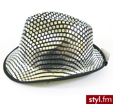 GoDan Kapelusz Gwiazda pop GDN-H-21803 - Nakrycia głowy Dodatki Moda