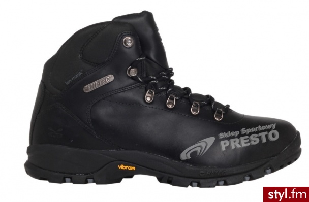 Buty trekkingowe V-Lite Altitude Ultra Luxe WPi Hi-Tec - czarny - Pozostałe Buty Moda