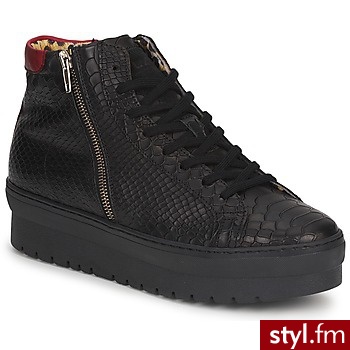 Ylati Buty DIANA Black - Koturny Buty Moda
