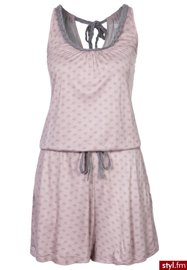 Supreme Being TUMBLE Kombinezon różowy 7652-WS13B - Pozostałe Spodnie Moda