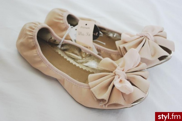 Balerinki Buty Moda
