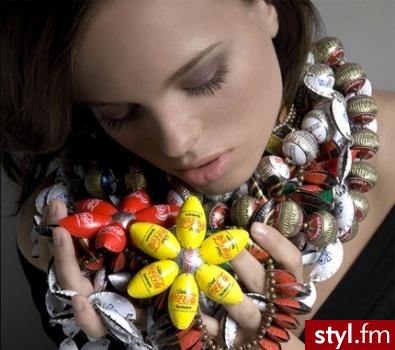 Biżuteria z kapsli - Pozostałe Dodatki Moda