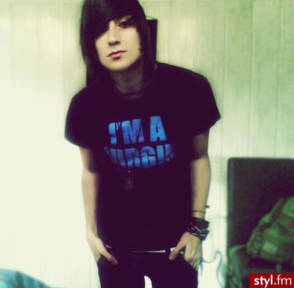 EMO Alternatywne Średnie Fryzury