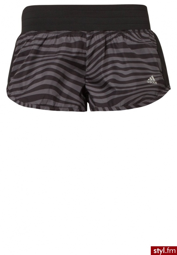 Adidas Performance Studio Power Edge Szorty Szary - Szorty Spodnie Moda