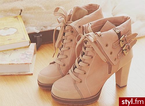 Botki Buty Moda