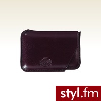 WITTCHEN Kod 21-2-119-1 Etui na wizytówki czarny - Portfele i etui Dodatki Moda