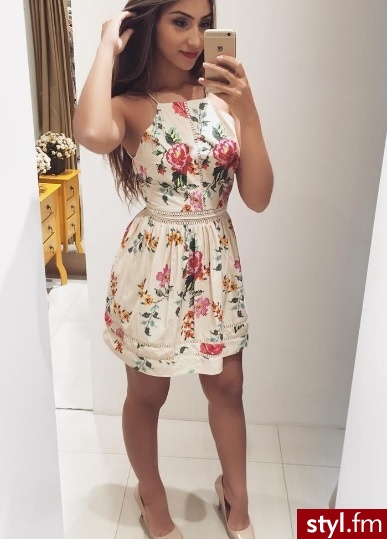 Dzienne Sukienki Moda