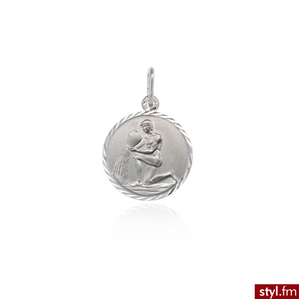 Dandelio znak zodiaku - Wodnik ESB-zOD-WOD-M5039D - Wisiorki Biżuteria Moda