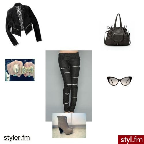 zakupy. - Styler