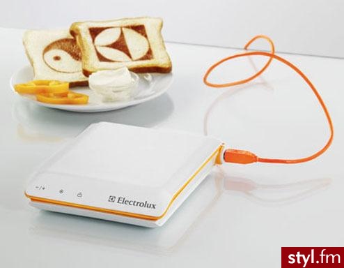 Scan Toaster - drukarka do pieczywa - Gadżety Inne Moda