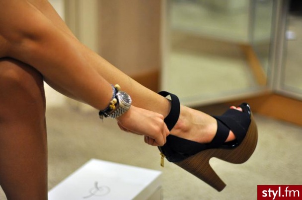 Sandały Buty Moda