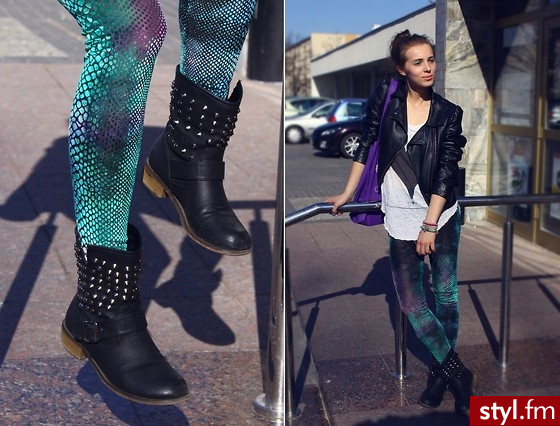 Moda uliczna Inne Moda