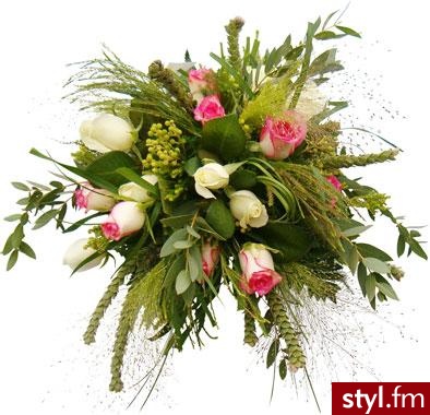Bukiety ślubne Ślub Moda