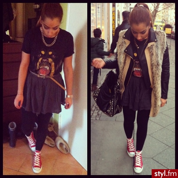Moda uliczna Inne Moda