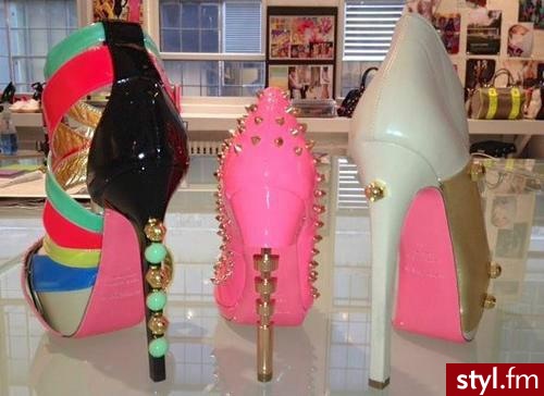 Szpilki Buty Moda