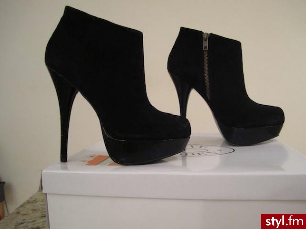 Botki Buty Moda