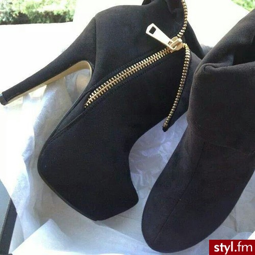 Botki Buty Moda