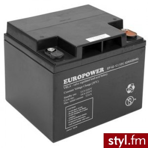 Emu Europower Ep 42Ah/12V - Emu Buty Moda
