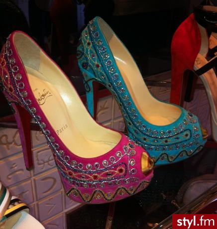 Szpilki Buty Moda
