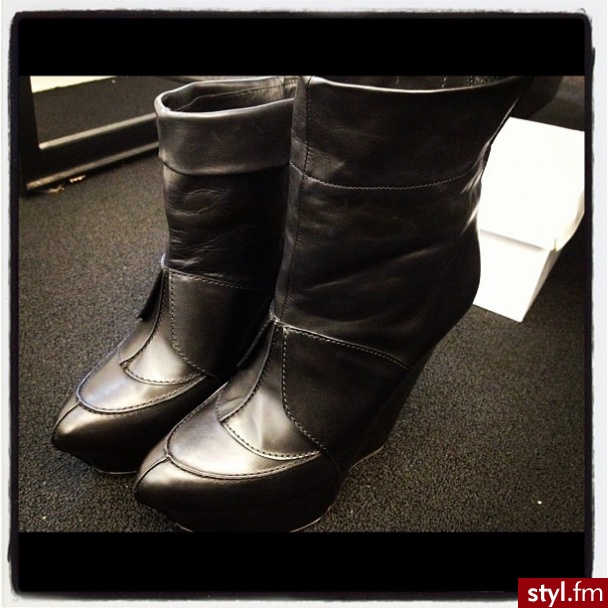 Botki Buty Moda