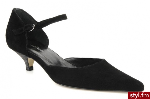 Georgia Rose CZÓŁENKA MIOLI BY GEORGIA ROSE (Czarny) - Czółenka Buty Moda