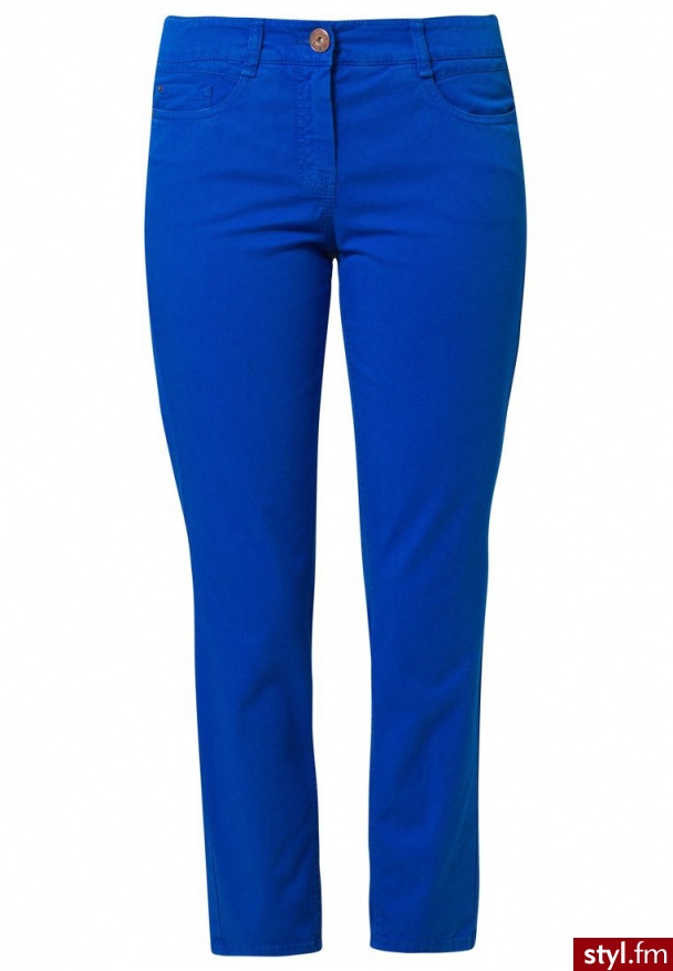 Atelier Gardeur Zuri V Jeansy Slim Fit Niebieski - Jeansy Spodnie Moda