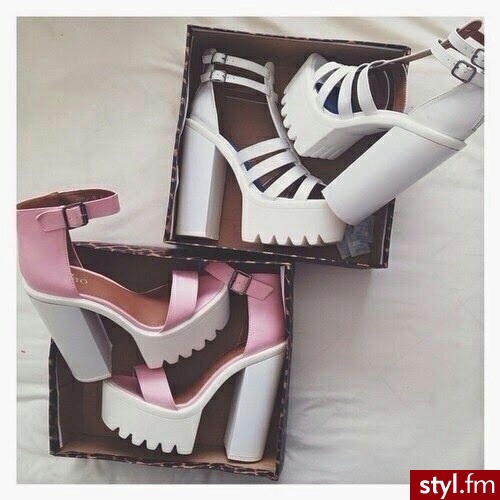 Sandały Buty Moda
