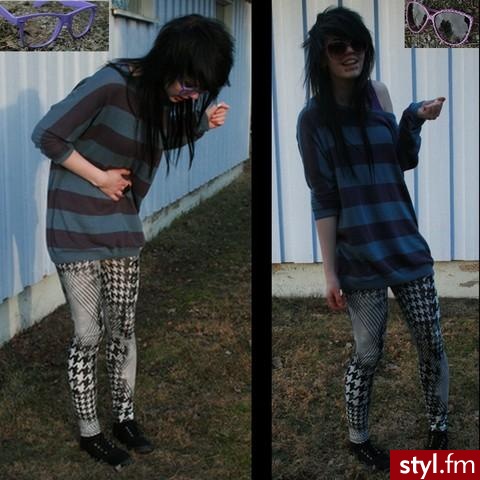Moda uliczna Inne Moda