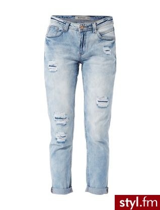 Jeansy Spodnie Moda