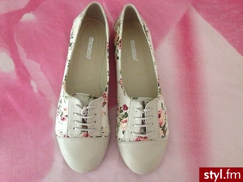 Balerinki Buty Moda