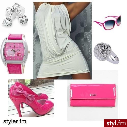 różowoo i elegancko. różowoo ;)) - Styler