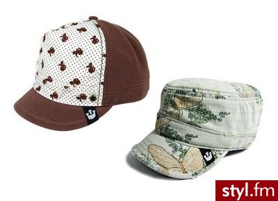 Nakrycia głowy Dodatki Moda