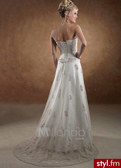 Suknie ślubne Ślub Moda