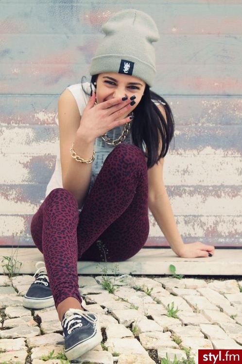 Moda uliczna Inne Moda