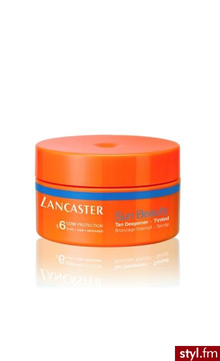 Lancaster Sun Beauty Ten Deepener Tinted Krem-żel przyspieszający opalanie SPF6 200 ml - Emu Buty Moda