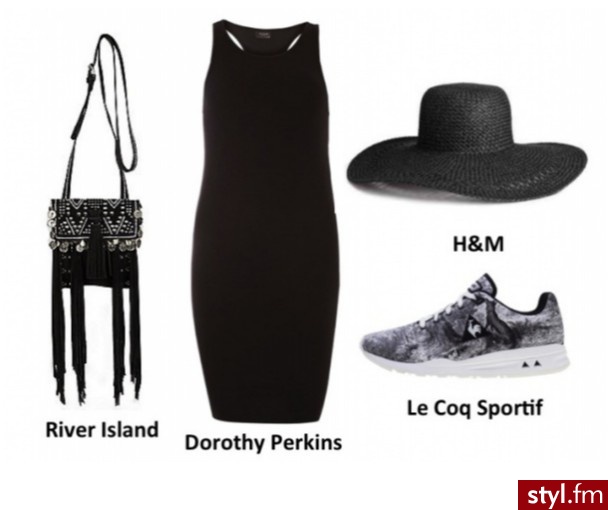 Mała czarna na wiele sposobów - Styler