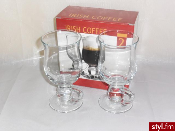 Pasabahce komplet 2 szklanek do irish coffe 270 ml 64302 - Pozostałe Biżuteria Moda