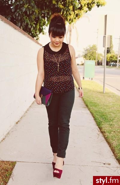 Bluzki Ciuchy Moda