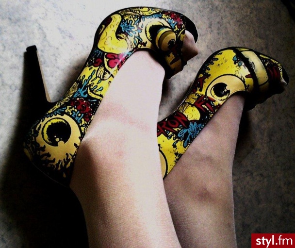 Szpilki Buty Moda