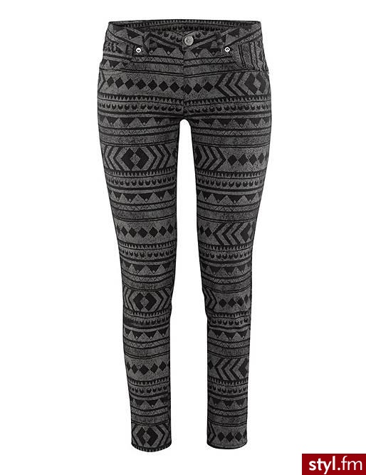 Jeansy Spodnie Moda