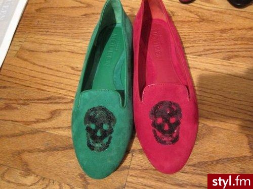 Balerinki Buty Moda