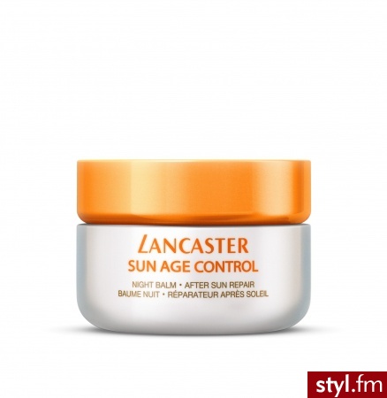 Sun Age Control Regenerujący krem do twarzy po opalaniu na noc 50 ml - Emu Buty Moda