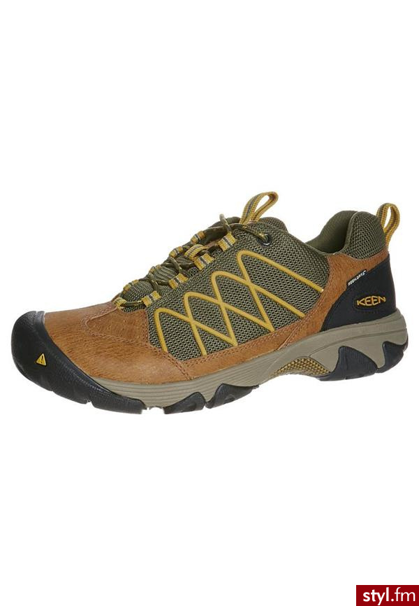 Keen VERDI II WP Obuwie hikingowe oliwka (1009608) - Pozostałe Buty Moda