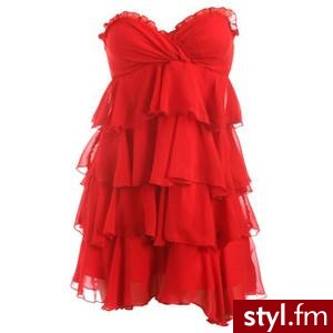 sukienka - Pozostałe Ciuchy Moda