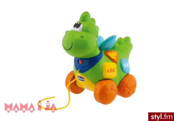 Chicco Śpiewający Smok - 69033 - Dziecko