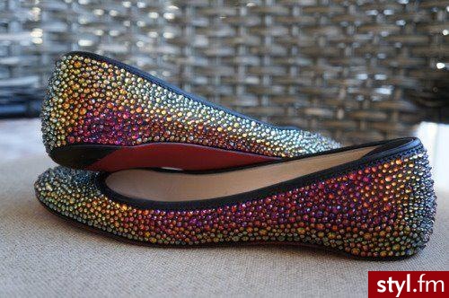 Balerinki Buty Moda
