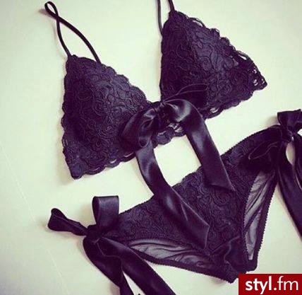 Komplety Bielizna Moda