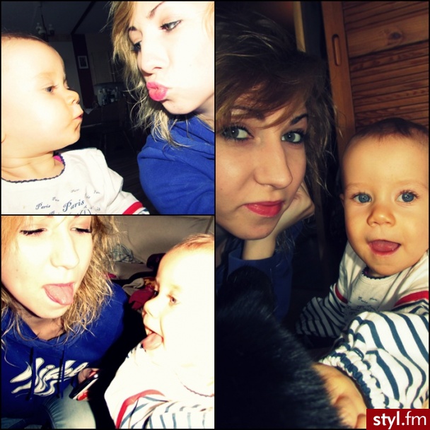 jaka matka taka córka :D :* - Dziecko