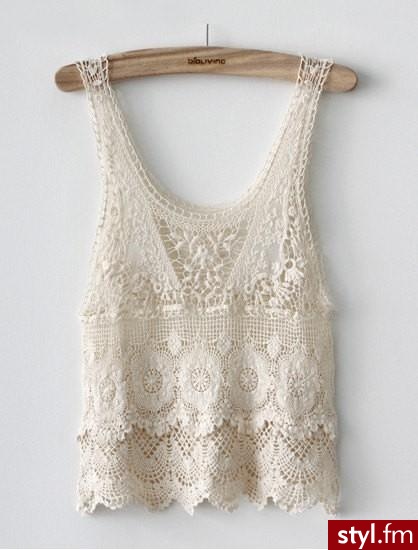 Topy Ciuchy Moda